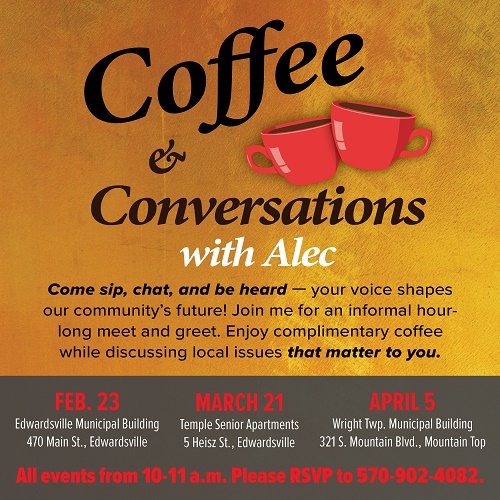 Events | PA State Rep. Alec Ryncavage